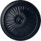 Ekena Millwork Alexa Ceiling Medallion (Fits Canopies up to 3"), Hand-Painted Midnight Dream, 15"OD x 1 3/4"P CM14AXMDF - alternate 1